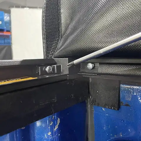 Soft Roll Up Tonneau Cover for Honda Jeep
