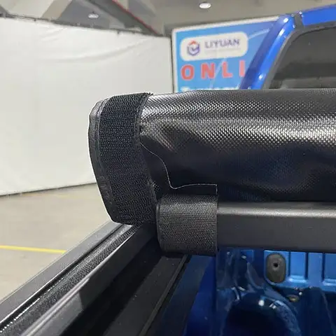 Soft Roll Up Tonneau Cover for Honda Jeep