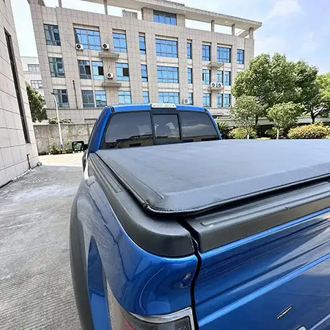 Soft Roll Up Tonneau Cover for Honda Jeep